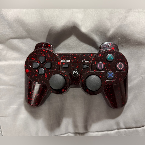 Sony PlayStation 3 PS3 80GB Console with Controller and 12 Games - Tested Works! - Picture 3 of 13